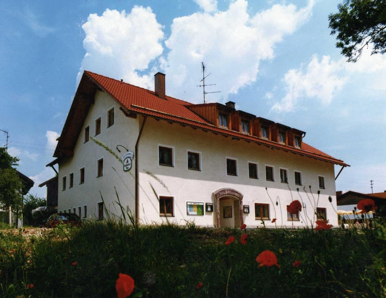 Gasthof Zum Kirchenwirt Hotel Kirchdorf am Inn Buitenkant foto